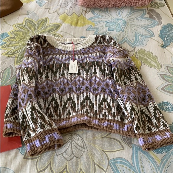 NWT Anthropologie sweater - Picture 7 of 10